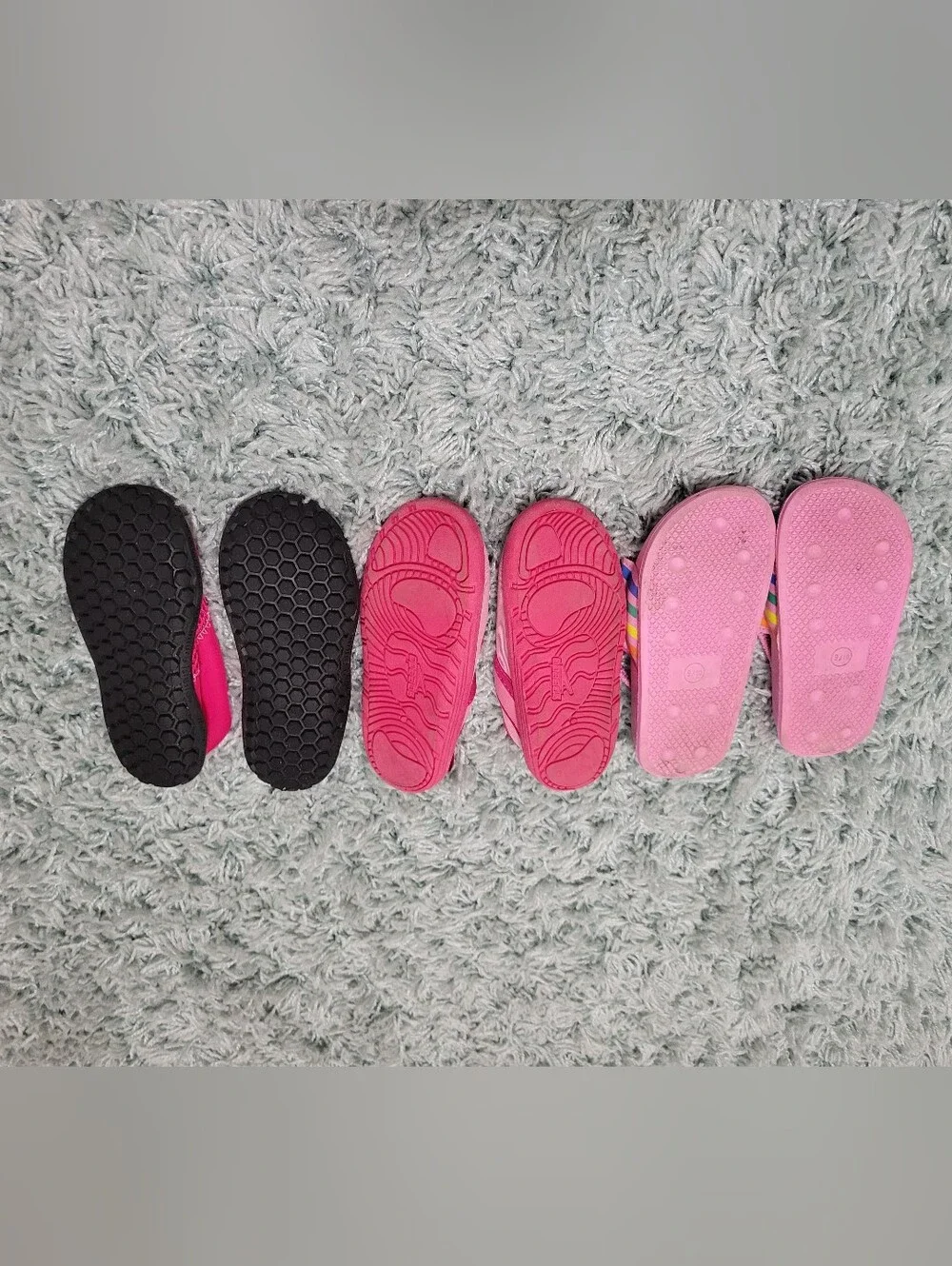 Kids Pink Water Shoes